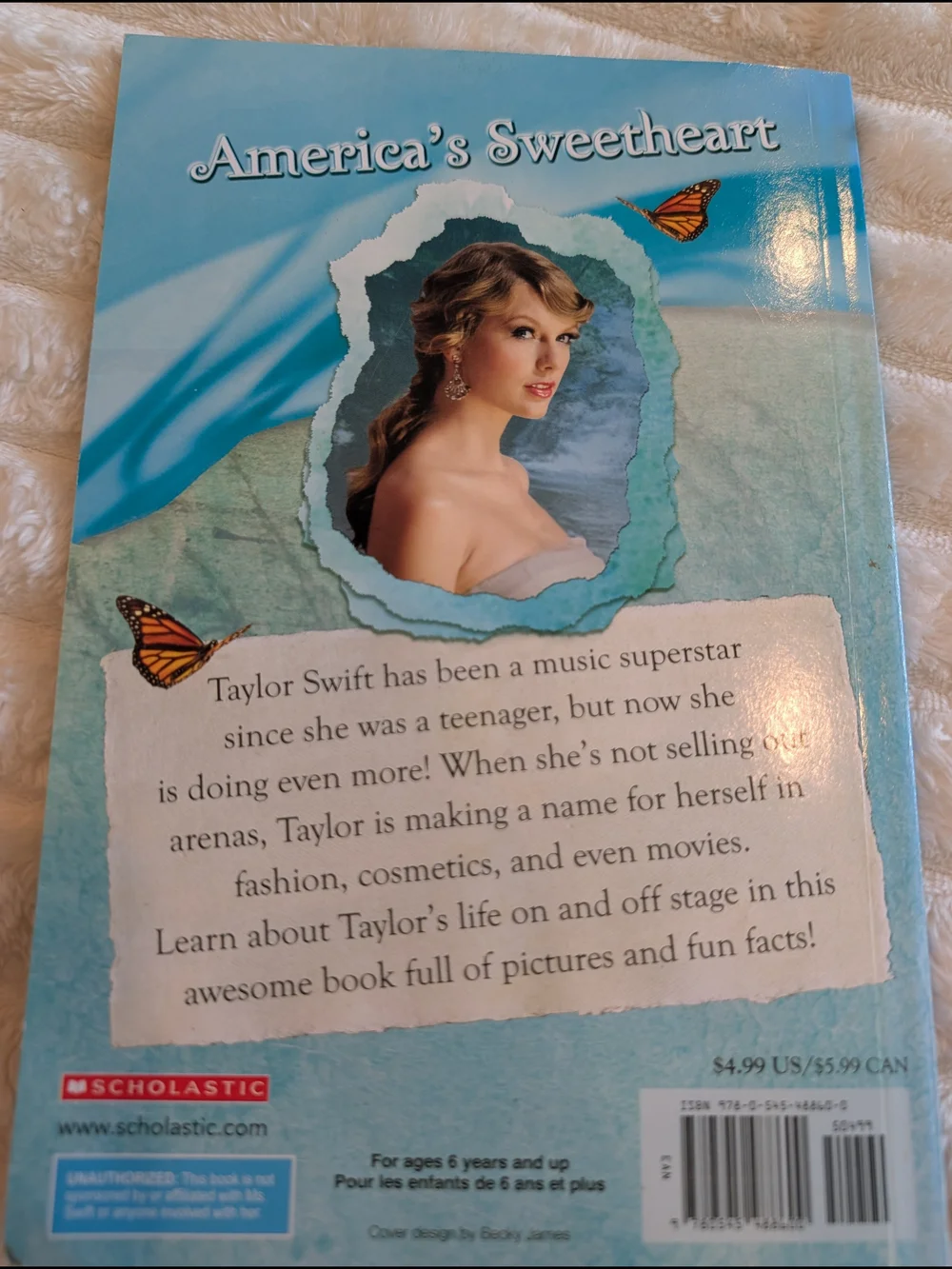 Taylor Swift Blue The Story Of Me